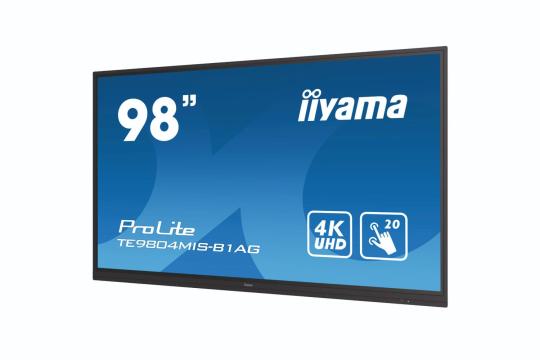  Фото интерактивная панель iiyama 98" te9804mis-b1ag - фото 8