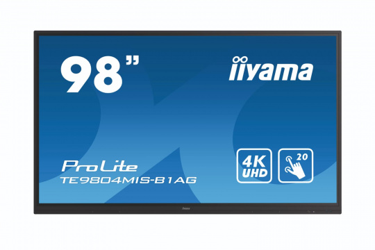 Изображение Интерактивная панель iiyama 98" TE9804MIS-B1AG