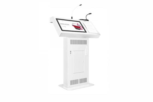  Фото интерактивная трибуна axetech 19" voice pro с документ-камерой - фото 3