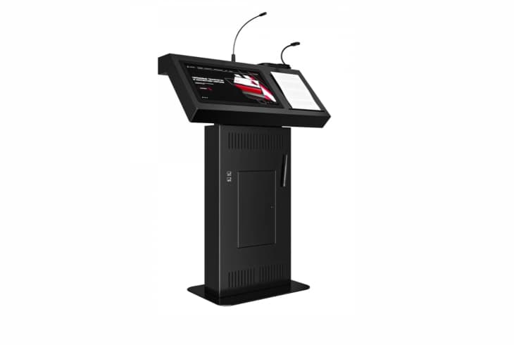 Фото интерактивная трибуна axetech 21.5" voice pro с документ-камерой - фото 1