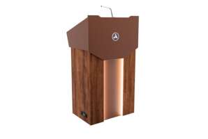 Изображение Интерактивная трибуна AxeTech 21.5" Wood