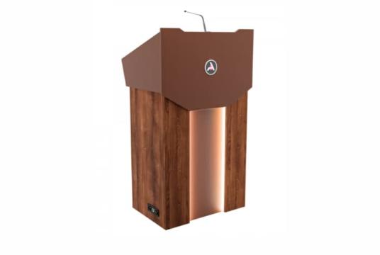  Фото интерактивная трибуна axetech 23.8" wood - фото 3