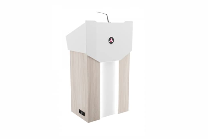  Фото интерактивная трибуна axetech 23.8" wood - фото 4
