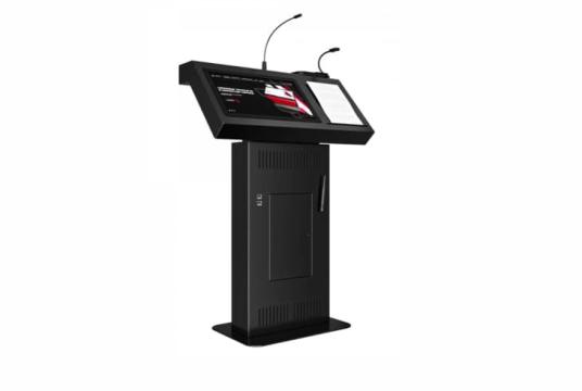  Фото интерактивная трибуна axetech 27" voice pro с документ-камерой - фото 4