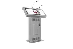 Изображение Интерактивная трибуна AxeTech 27" Voice Pro с документ-камерой