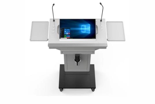  Фото интерактивная трибуна wize pro 22" wsp-22sl - фото 3