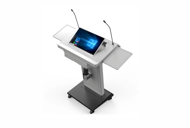  Фото интерактивная трибуна wize pro 22" wsp-22sl - фото 1
