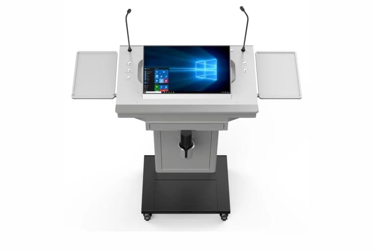  Фото интерактивная трибуна wize pro 22" wsp-22sl - фото 3