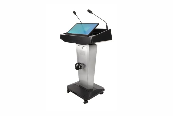  Фото интерактивная трибуна wize pro 22" wsp-22zl - фото 1