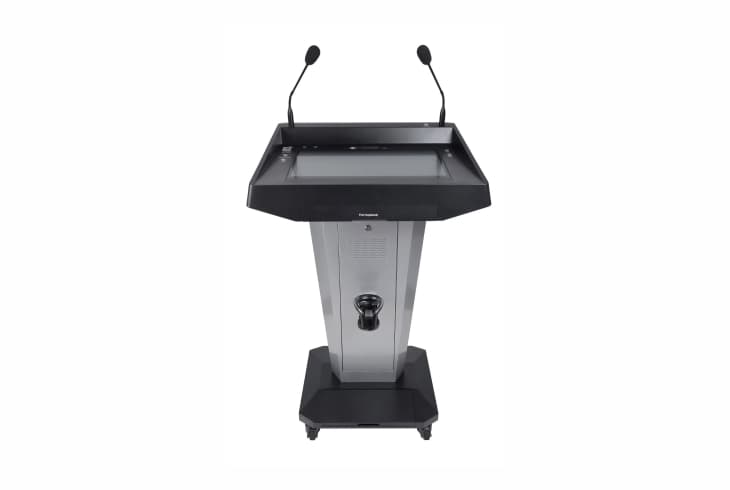  Фото интерактивная трибуна wize pro 22" wsp-22zl - фото 3