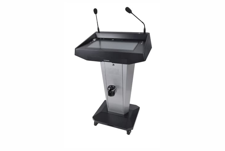  Фото интерактивная трибуна wize pro 22" wsp-22zl - фото 4