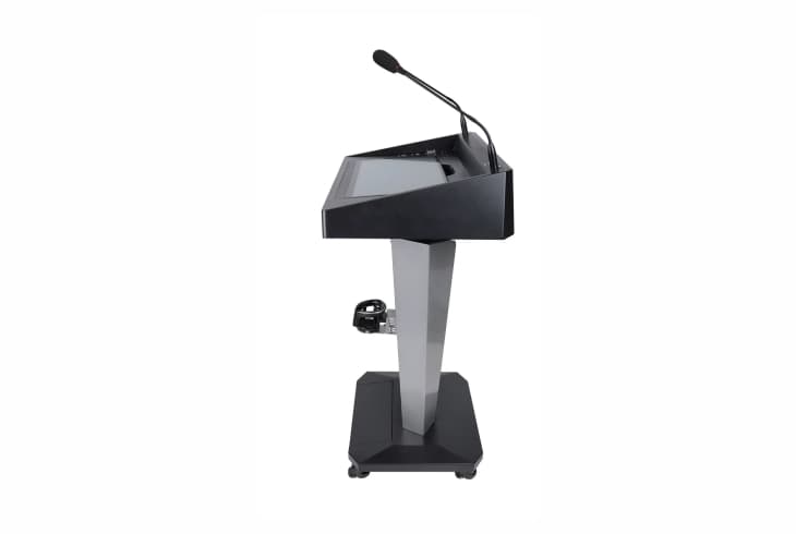  Фото интерактивная трибуна wize pro 22" wsp-22zl - фото 5