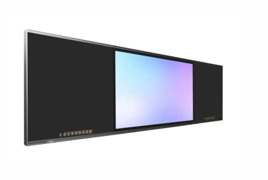  Фото интерактивно-меловая панель lumien 86" lmp8604glb - фото 2