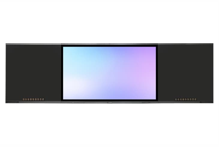  Фото интерактивно-меловая панель lumien 86" lmp8604glb - фото 1