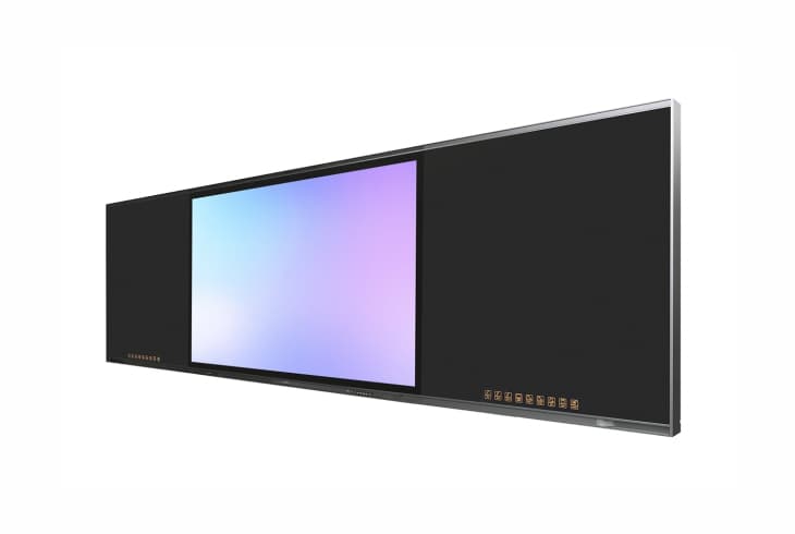  Фото интерактивно-меловая панель lumien 86" lmp8604glb - фото 3