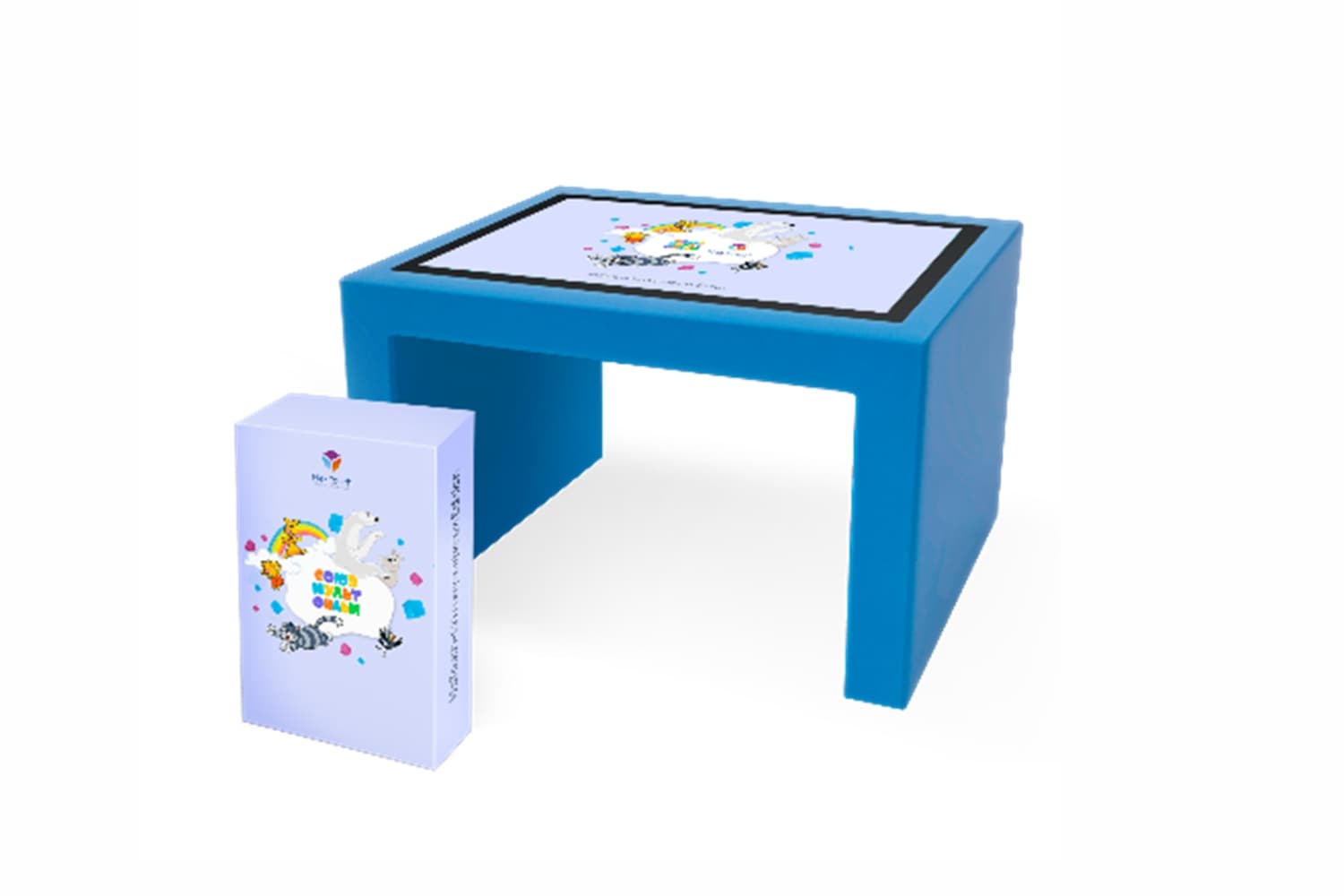  Фото интерактивный детский стол nextouch kidtouch 32p tkssm1pnt32 - фото 1