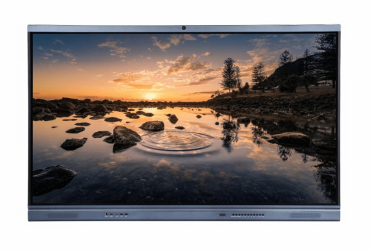  Фото интерактивный дисплей boe 65" p65ba-bfr - фото 1