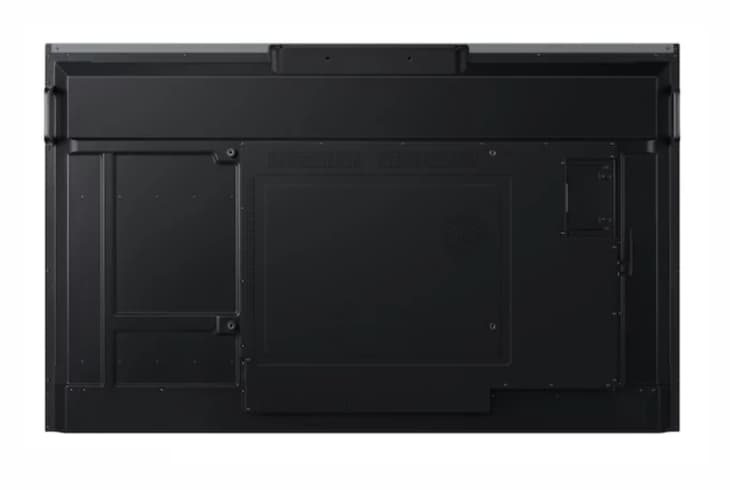  Фото интерактивный дисплей samsung 65" wa65fx-p - фото 3