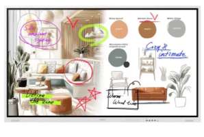 Изображение Интерактивный дисплей Samsung FLIP 75" WM75FX
