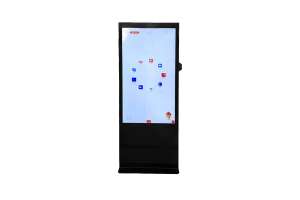  Фото интерактивный киоск 55" blackglass baikal baikal-bs55 - фото 1