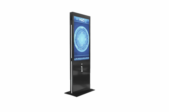 Изображение Интерактивный киоск BM Group 32" Helper с индукционной петлей и Kiosk Info