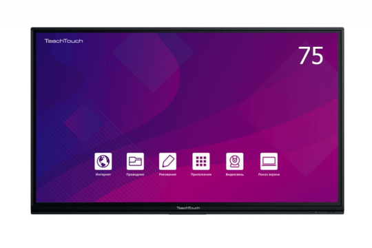 Изображение Интерактивный комплекс 75" TeachTouch ВT 70 TT-BT70-75U