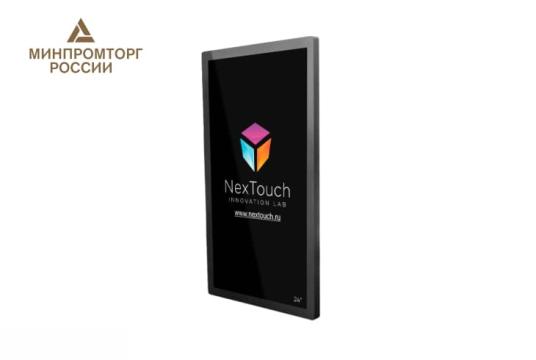  Фото интерактивный комплекс nextouch nextpanel 24p ifcnr3pnt24 - фото 2