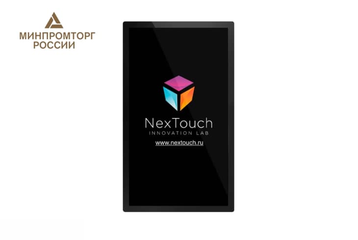  Фото интерактивный комплекс nextouch nextpanel 24p ifcnr3pnt24 - фото 1
