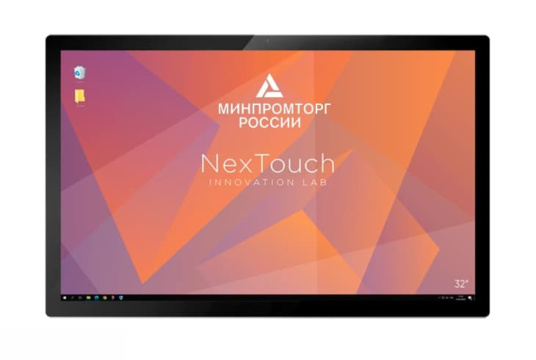  Фото интерактивный комплекс nextouch nextpanel 32p ifcnr3pnt32 - фото 1