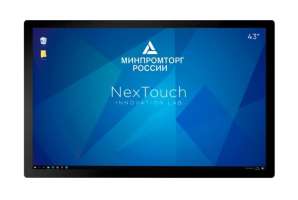 Изображение Интерактивный комплекс NexTouch NextPanel 43P IFCNR1PNT43