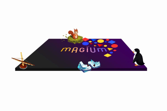  Фото интерактивный пол bm group magium - фото 1