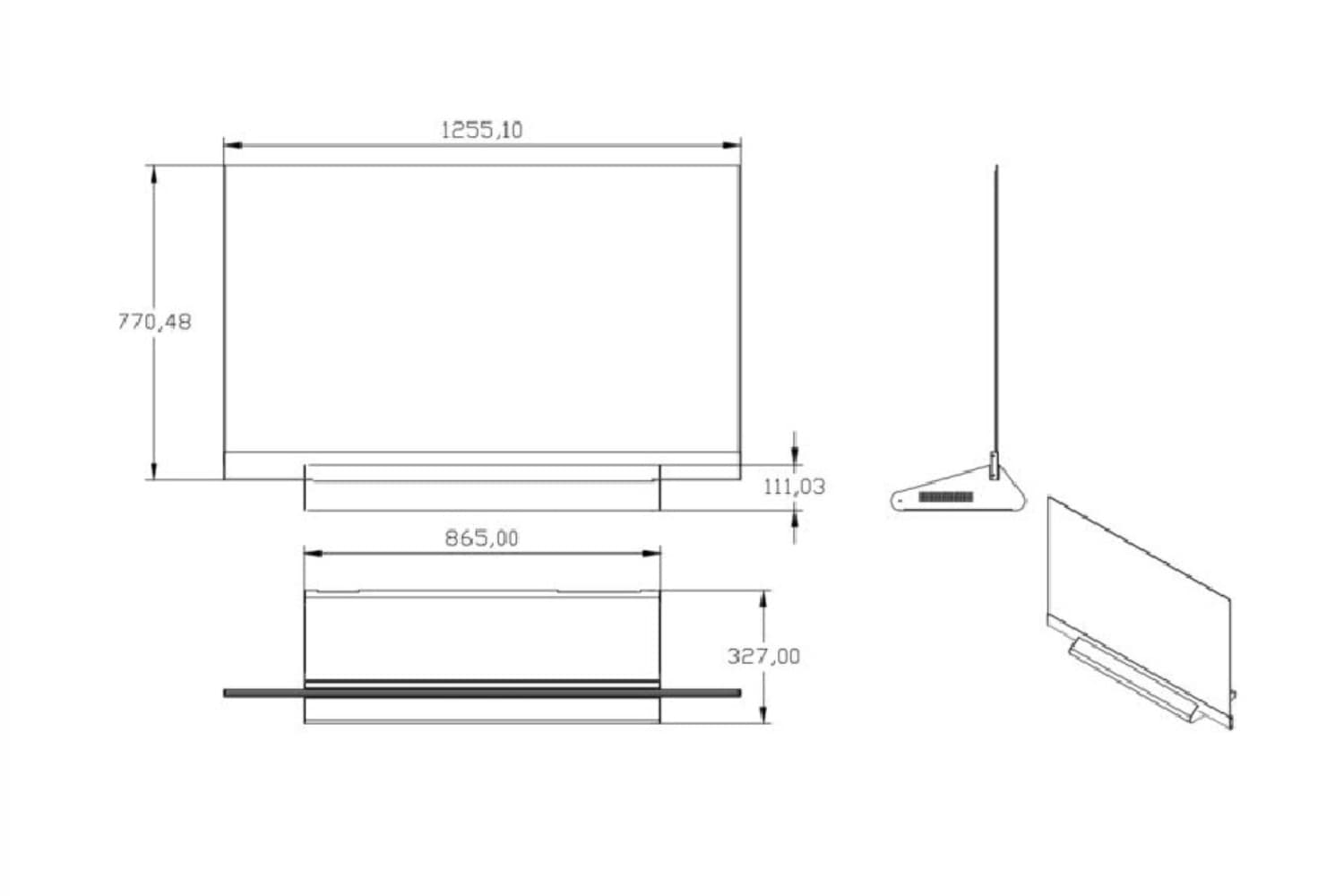  Фото интерактивный прозрачный oled-дисплей lumien 55" ltt5501pc - фото 2