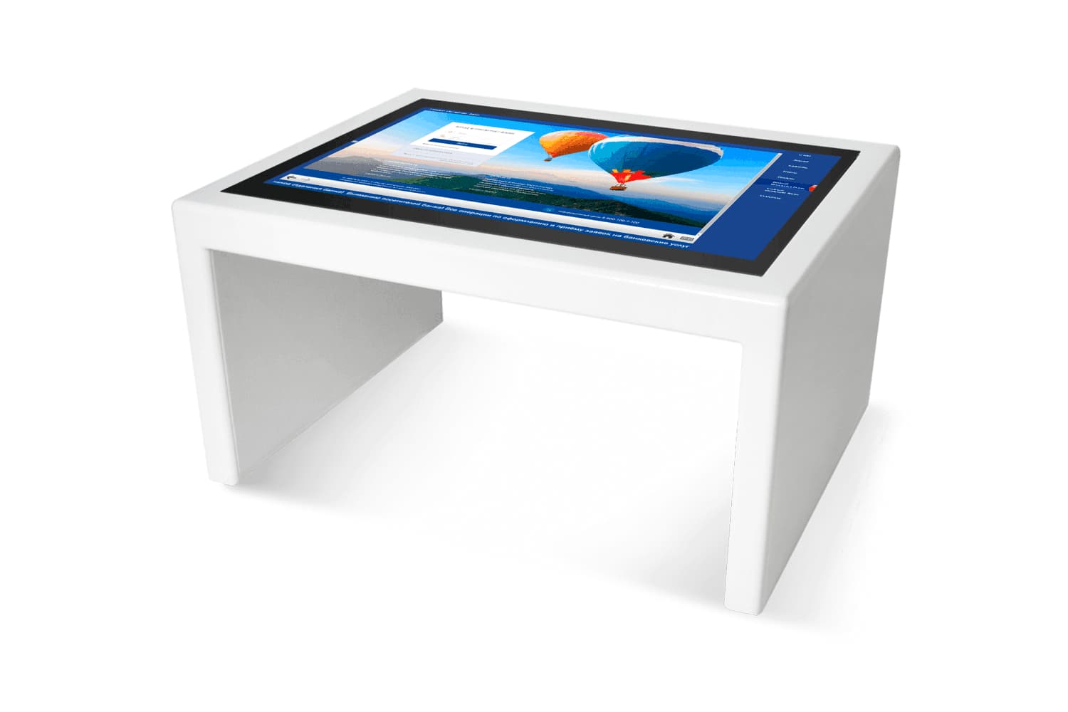  Фото интерактивный стол 43" nextouch nextable (tssnv1pnt43) - фото 1