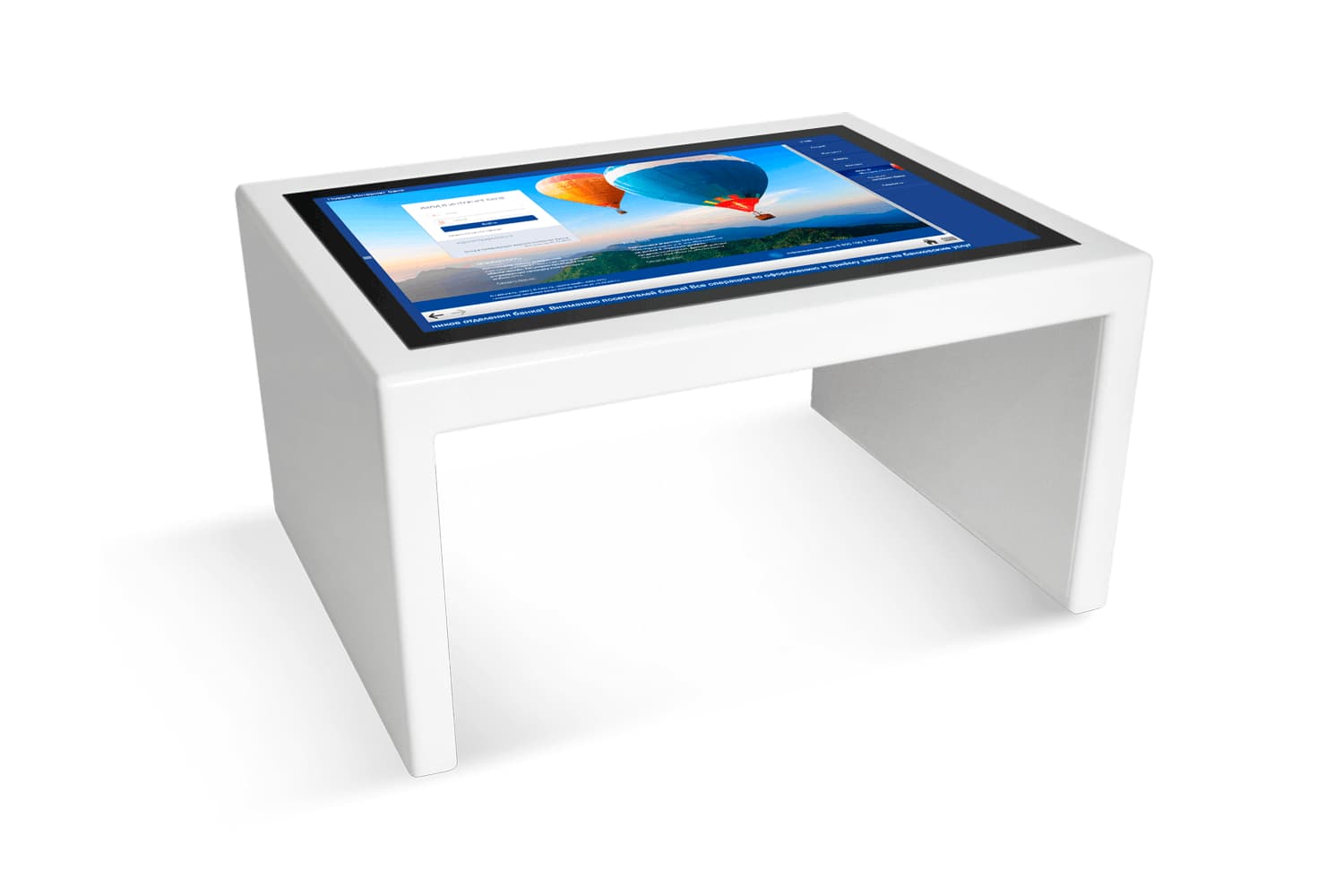  Фото интерактивный стол 43" nextouch nextable (tssnv1pnt43) - фото 2