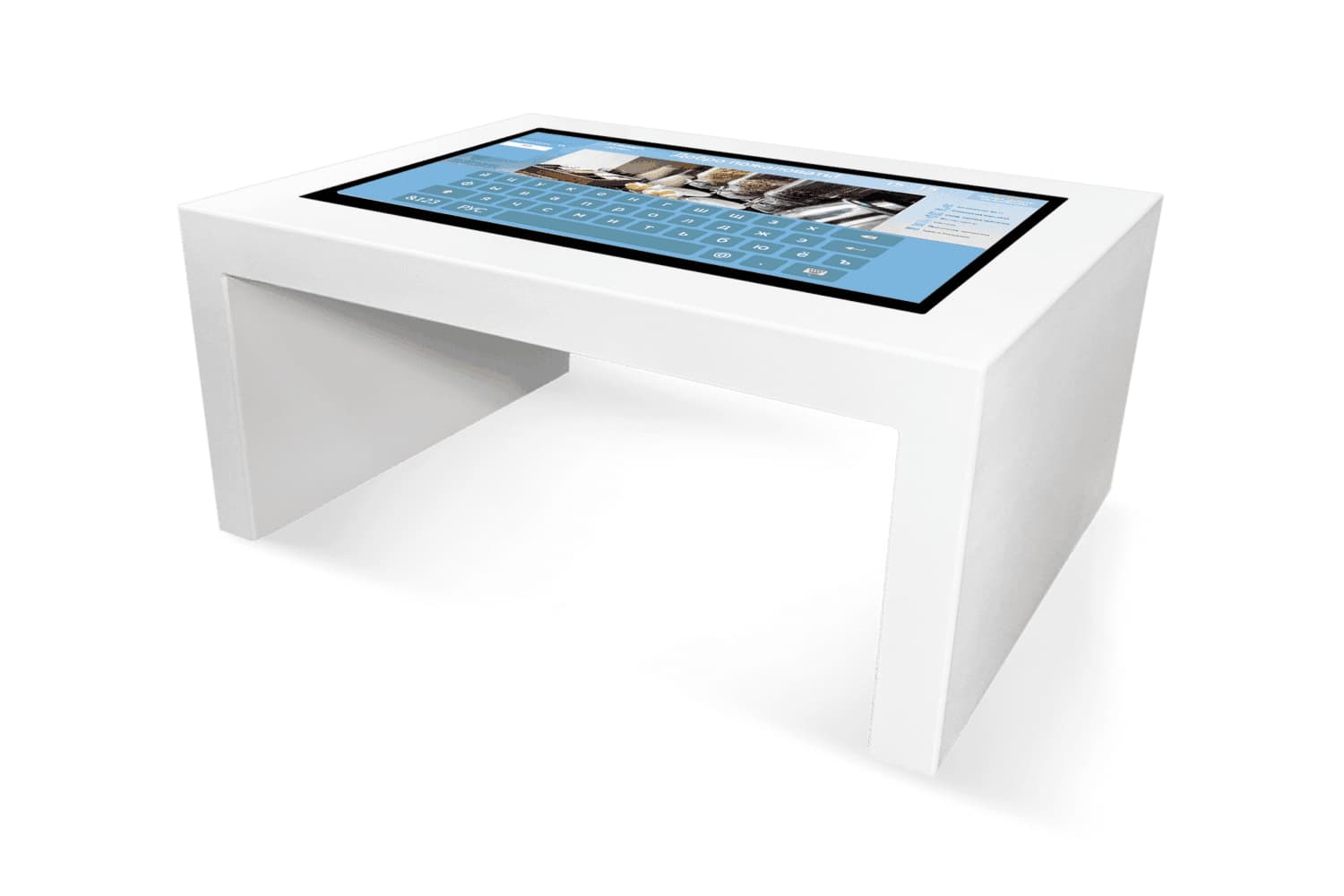  Фото интерактивный стол 55" nextouch nextable (tssnv1pnt55) - фото 1