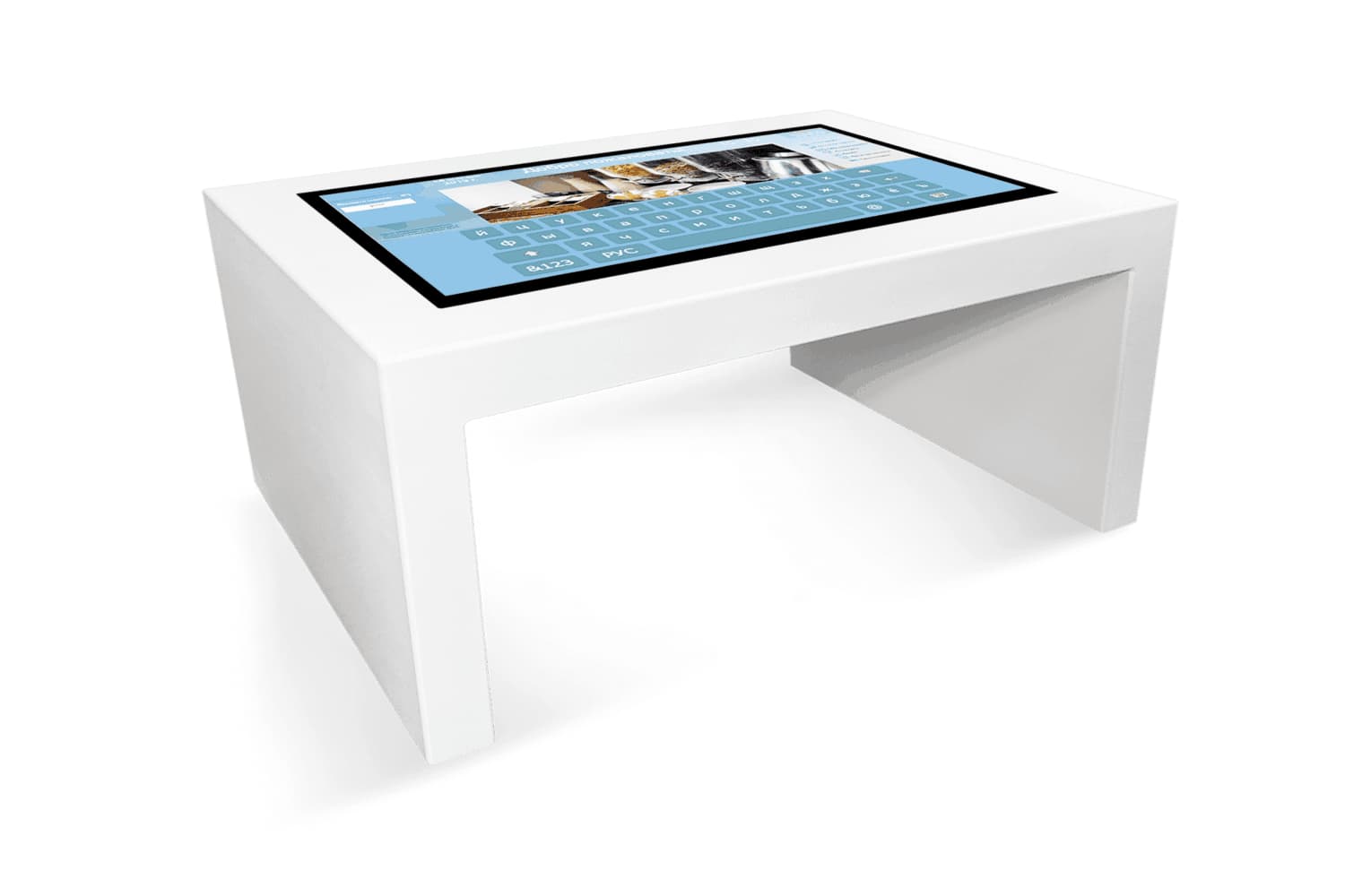  Фото интерактивный стол 55" nextouch nextable (tssnv1pnt55) - фото 4