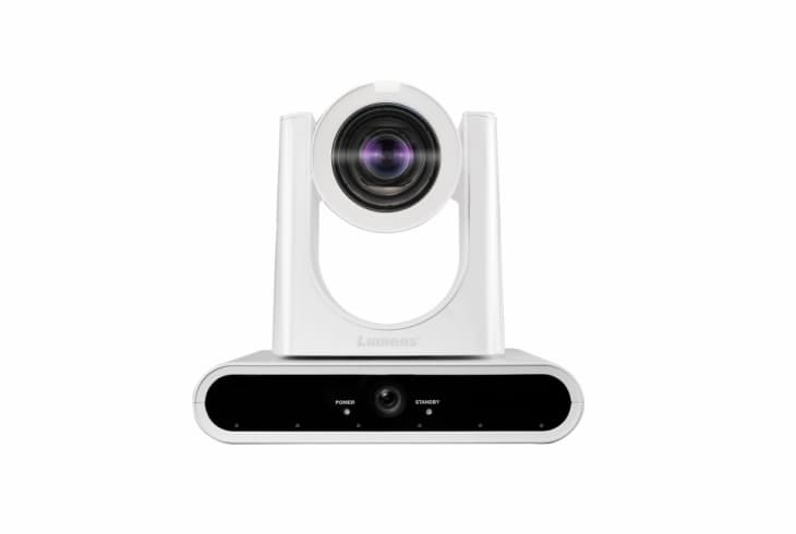  Фото камера двухобъективная 4k ptz-камера lumens vc-tr60а w - фото 1