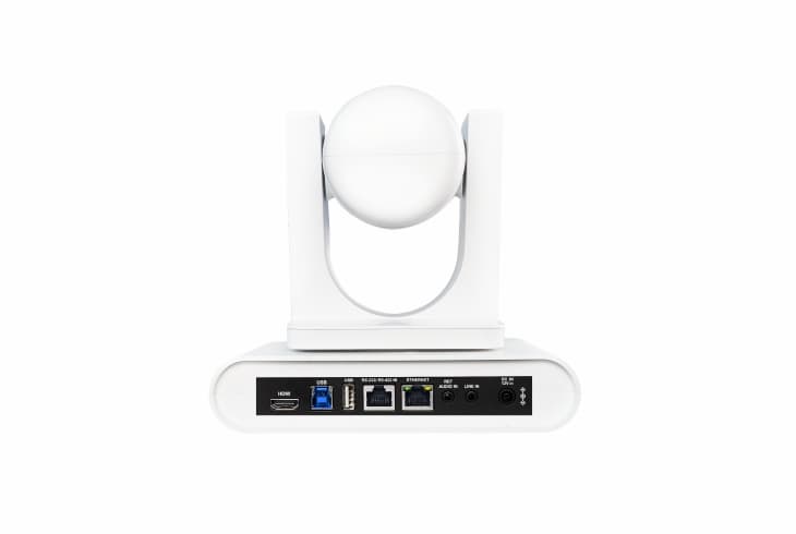  Фото камера двухобъективная 4k ptz-камера lumens vc-tr60а w - фото 2