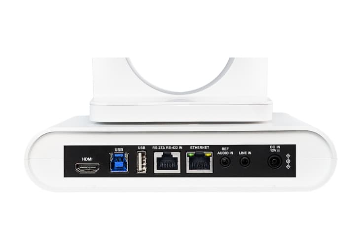  Фото камера двухобъективная 4k ptz-камера lumens vc-tr60а w - фото 4