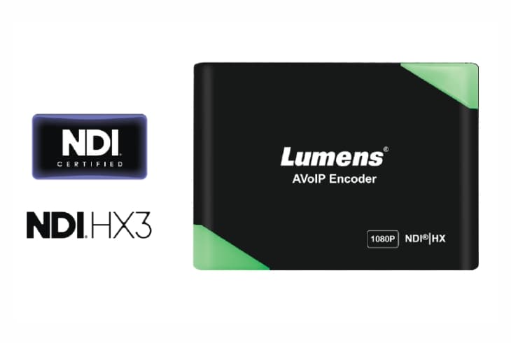  Фото кодер hd-видео в ip / ndi hx lumens oip-n40e - фото 1