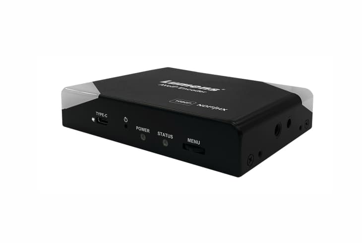  Фото кодер hd-видео в ip / ndi hx lumens oip-n40e - фото 3