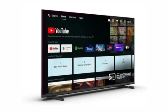  Фото коммерческий телевизор philips 43" 43hfl4518u/12 - фото 2