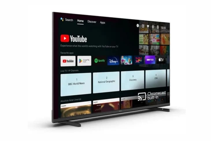  Фото коммерческий телевизор philips 43" 43hfl4518u/12 - фото 2