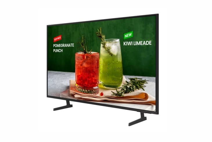  Фото коммерческий телевизор samsung 75" be75d-h - фото 2
