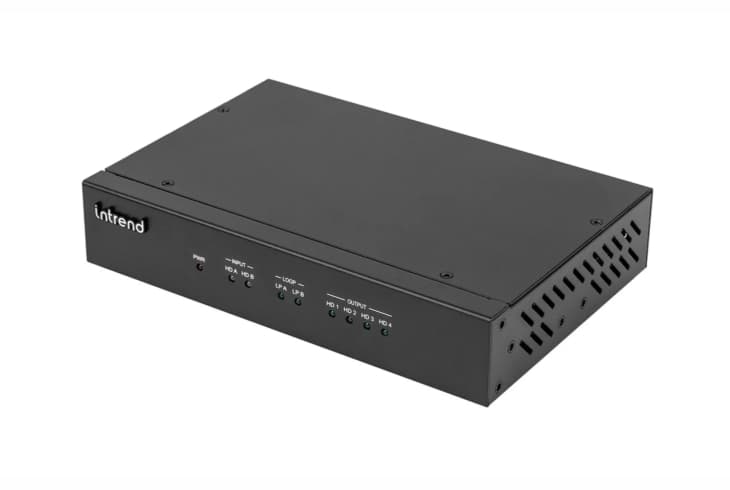 Контроллер видеостены Фото контроллер для видеостены intrend itdvw-2x4h2 - фото 1