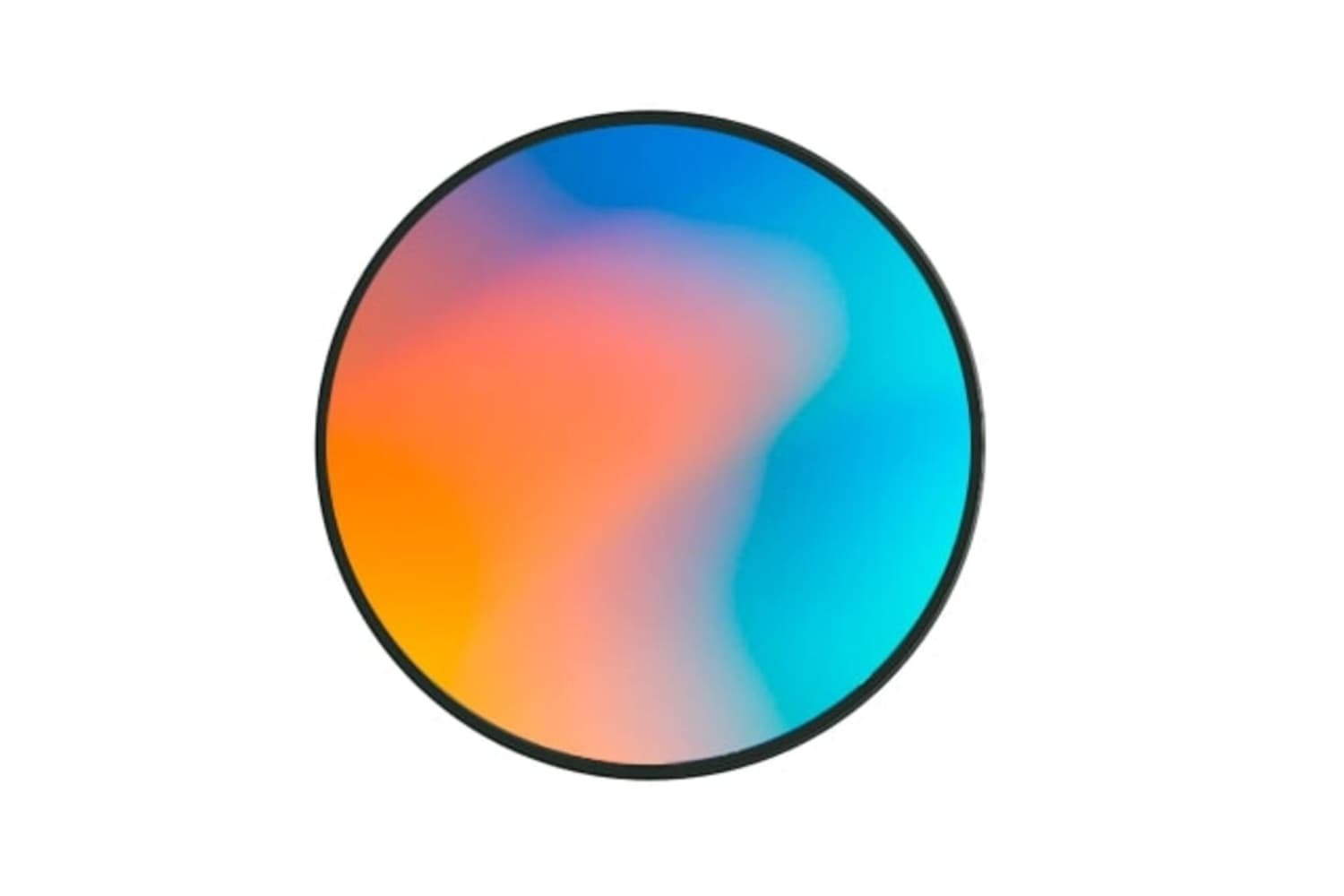  Фото круглый дисплей lumien 23.6" lcr2400fhd - фото 1