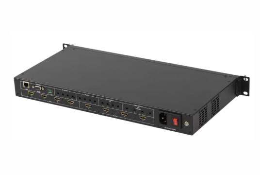  Фото матричный коммутатор hdmi intrend itmfm-4x4h2a - фото 2