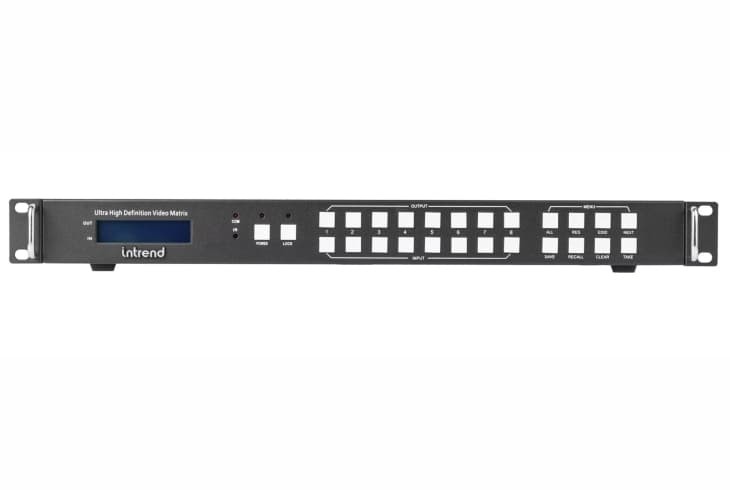  Фото матричный коммутатор intrend itmfs-8x8h2a - фото 2