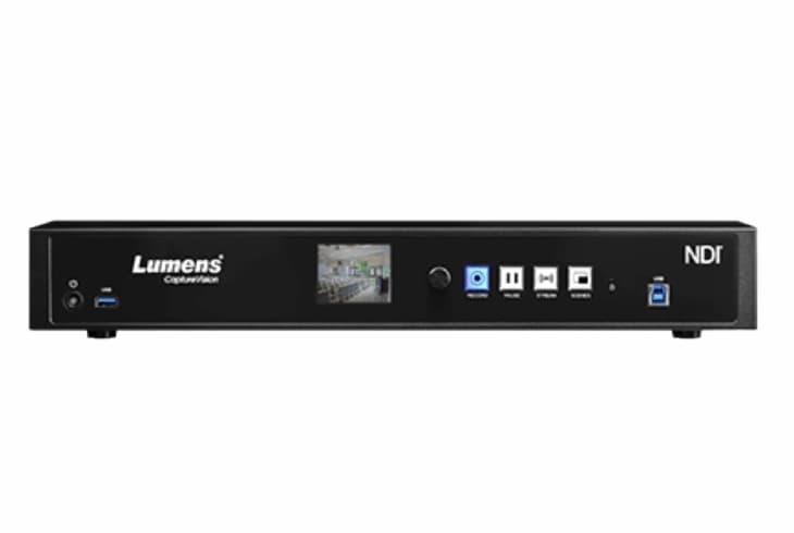  Фото медиапроцессор 4-канальный all in one lumens lc300 - фото 2