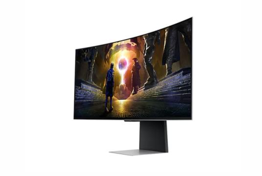  Фото монитор 34" samsung odyssey oled g8 g85sd - фото 3